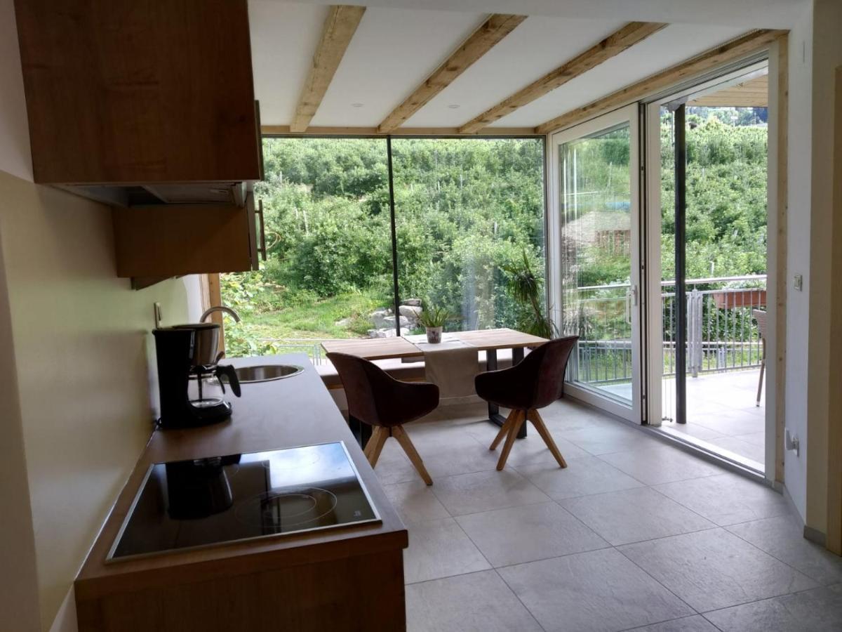 Ferienwohnung Panoramahof Niederhof Lana Exterior foto