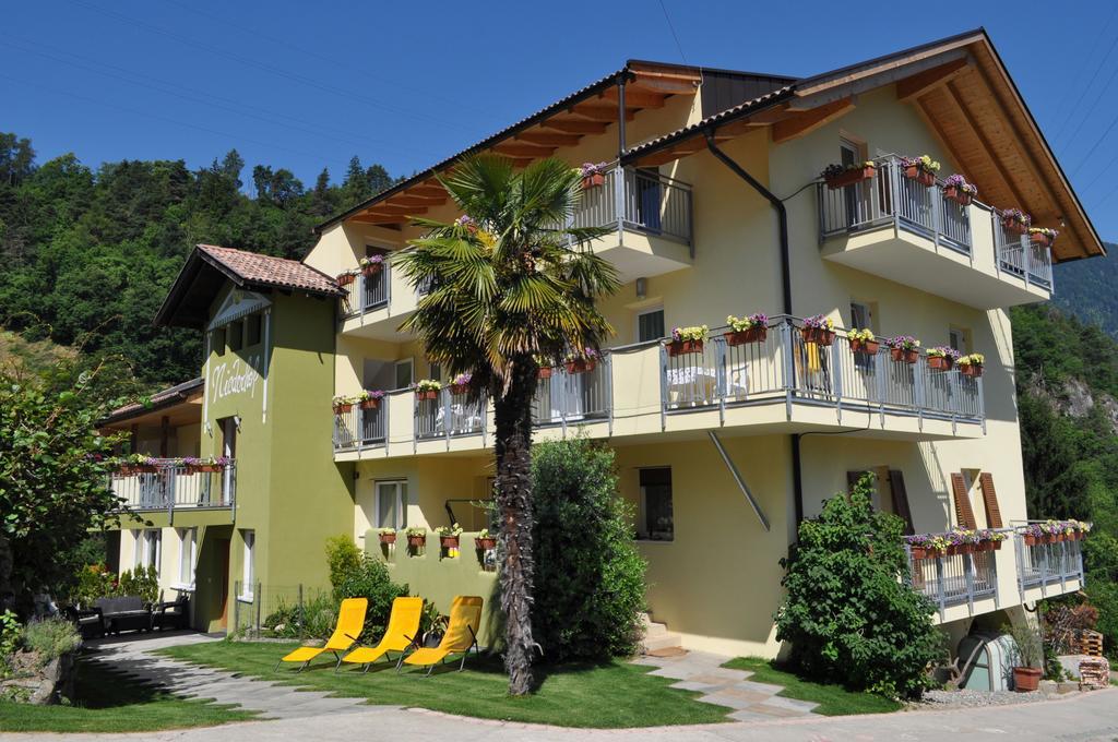 Ferienwohnung Panoramahof Niederhof Lana Exterior foto