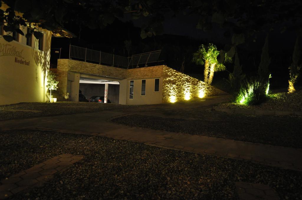 Ferienwohnung Panoramahof Niederhof Lana Exterior foto