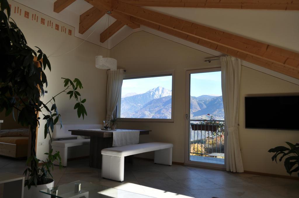 Ferienwohnung Panoramahof Niederhof Lana Exterior foto