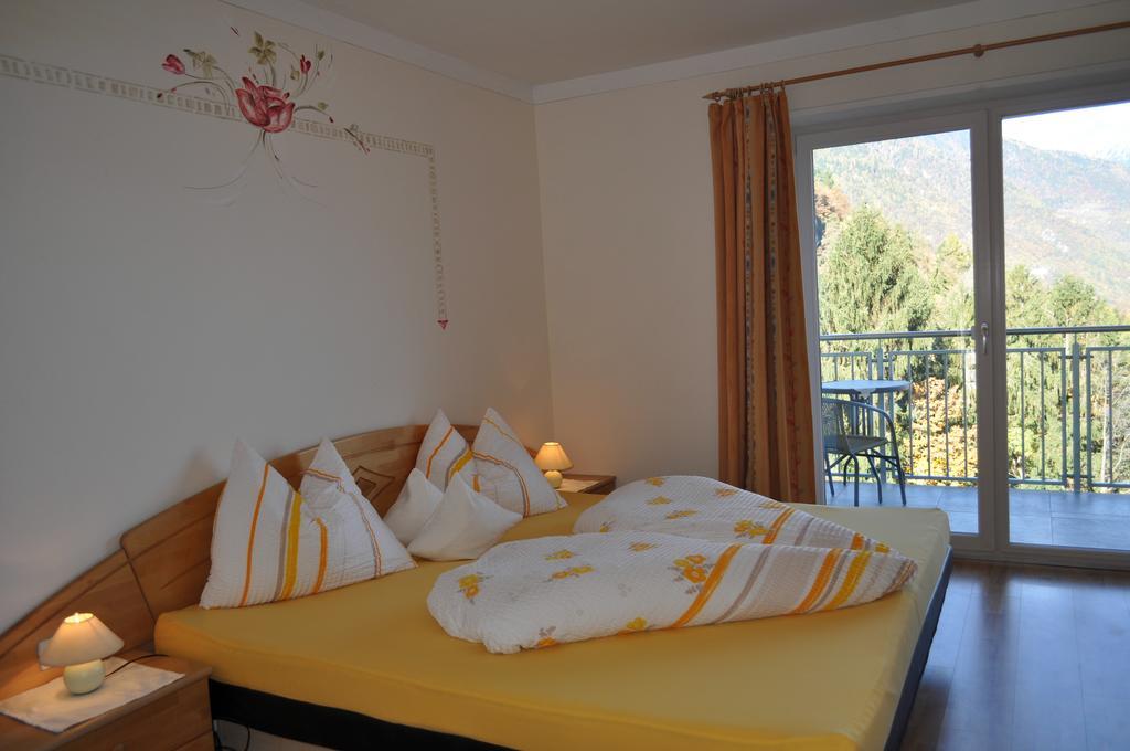 Ferienwohnung Panoramahof Niederhof Lana Exterior foto
