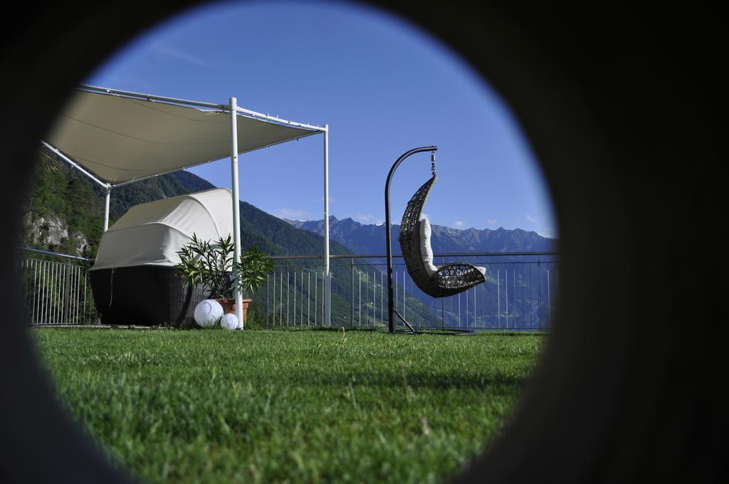 Ferienwohnung Panoramahof Niederhof Lana Exterior foto